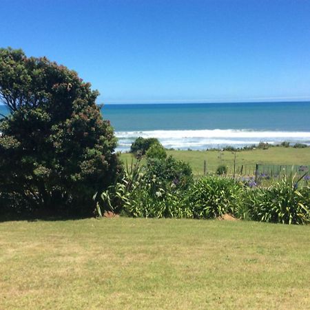 Seaview Cottage Mokau Exterior foto